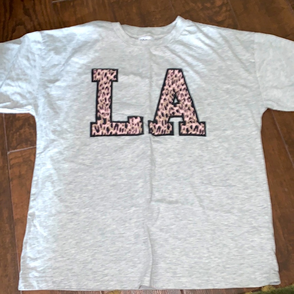Gray LA T-shirt